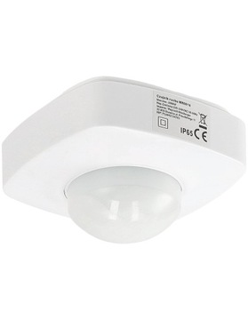 Czujnik Ruchu LED Sensor PIR Natynkowy IP65 Wodoszczelny Na Podczerwień