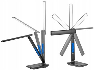 НАСТОЛЬНАЯ СВЕТОДИОДНАЯ ЛАМПА С ЖК-дисплеем НОЧНАЯ ШКОЛА 3 ЦВЕТА ЧАСЫ ТЕРМОМЕТР БУДИЛЬНИК