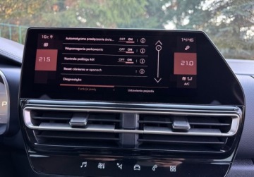 Citroen C5 Aircross SUV Facelifting 1.5 BlueHDi 131KM 2022 Citroen C5 Aircross GT LIFT Automat Multi Led Ambiente Line Assist Alu17 S, zdjęcie 31