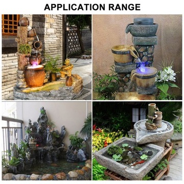 USB MINI POMPKA WODY CIECZY ZATAPIALNA 200L/H IPX8