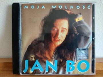 Jan Bo (Jan Borysewicz) - Moja wolność (CD, 1995)