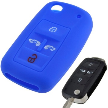 ETUI SILIKONOVÉ POUZDRO VOLKSWAGEN MULTIVAN T5 T6