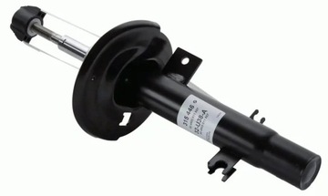 2X TLUMIČE SACHS L+P DO CITROEN C3 II (SC_)