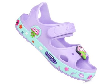 Buty, sandały dziecięce COQUI YOGI LILA/MINT