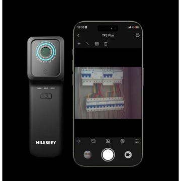 ТЕПЛОВИЗОКАМЕРА с WIFI Android iPhone iOS ПРИЛОЖЕНИЕ 256*192 25 Гц -20 до 550°C