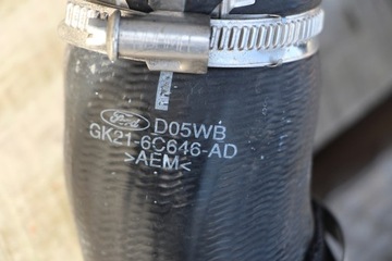 TRUBKA WAZ INTERCOOLER FORD CUSTOM TRANSIT MK8 2.0 TDCI