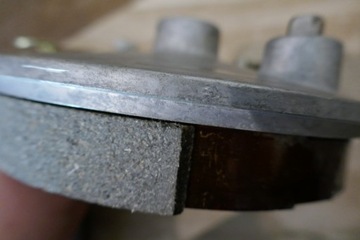 TARCZA KOŁA M-72 ZIS DEKIEL SZCZĘKI HAMULCOWE