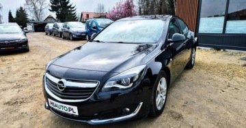Opel Insignia I Sedan Facelifting 1.4 Turbo ECOTEC  140KM 2016 Opel Insignia BENZYNA NAWIGACJA LIFT sedan skora super OKAZJA, zdjęcie 1