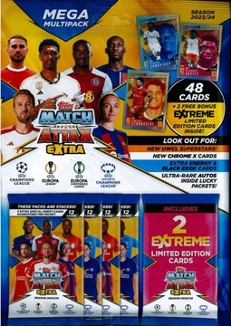 MULTIPACK MATCH ATTAX EXTRA UEFA CHAMPIONS LEAGUE 23/24