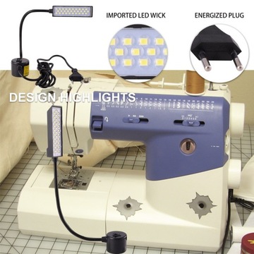 ГИБКАЯ СВЕТОДИОДНАЯ РАБОЧАЯ ЛАМПА