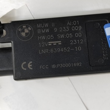 BMW 6 F12 F13 2012 SENZOR POHYBU