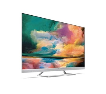 Telewizor QLED Sharp 50EQ7EA 50'' 4K UHD Smart TV Wi-Fi Bluetooth srebrny