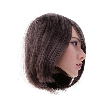 2x женская фигурка 1/6, 12 дюймов, лепка головы