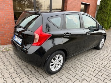 Nissan Note II 1.2  80KM 2014 Nissan Note 1.2 benzyna 80 KM zarej w PL zadbany mozliwa zamiana, zdjęcie 3