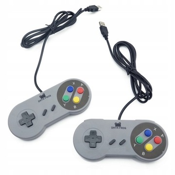 Zestaw 2 gamepadów Nintendo SNES