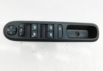 PANEL PŘEPÍNAČ SKEL ZRCÁTKO 98144143ZD - PEUGEOT 5008 3008 I 09-16 EU