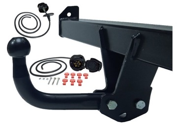 VOLKSWAGEN VW PASSAT B5+FL 4D+КОМБИ БУКСИРОВОЧНЫЙ КРЮК