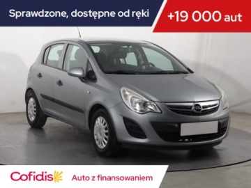 Opel Corsa D Hatchback 5d Facelifting 1.2 Twinport ECOTEC 85KM 2013 Opel Corsa 1.2, Salon Polska, Serwis ASO, Klima