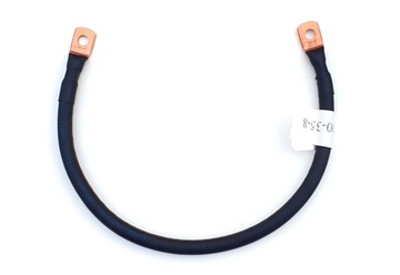 Kabel masowy 50cm 35mm2 oczko 8mm MAS-500-35-8