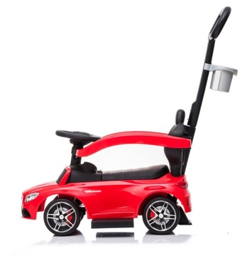 ПОЕЗДКА НА PUSH WALKER MERCEDES AMG C63 КУПЕ