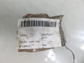 OPEL MOVANO A 1999 - 2.5 DTi СТЕКЛО - G9U 754 8200258350B