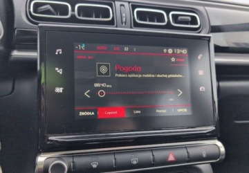 Citroen C3 III Hatchback 1.2 PureTech 82KM 2019 Citroen C3 1.2 PureTech GPF Shine SalonPL FMarza Gwarancja Zadbany 1.2, zdjęcie 18