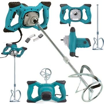 Mieszadło elektryczne do gipsu zapraw kleju farby 3200W 140mm
