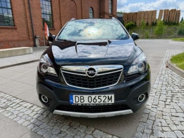 Opel Mokka I SUV 1.4 Turbo ECOTEC 140KM 2015 Opel Mokka Bi-XenonNaviKameraLedCzyta ZnakiPDCFull opcjaIDEALNY STAN, zdjęcie 11