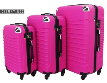 НАБОР ЧЕМОДАНОВ 3в1 ДОРОЖНЫЙ ЧЕМОДАН НА КОЛЕСАХ GRAVITT 2023