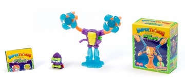 SUPER ZINGS THINGS серия 11 ROBOT FURY STORM + EXOS SKELETON супервещи 3+