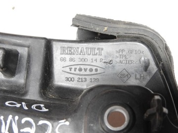 Renault Scenic III 09-16 Закрепитель Powstybia остался 668630014R
