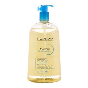 BIODERMA ATODERM HUILE NAWILŻAJĄCY OLEJEK DO MYCIA