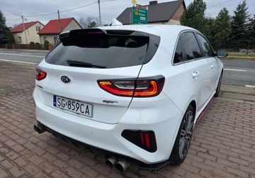 Kia Ceed III GT 1.6 T-GDI 204KM 2019 Kia Ceed 1.6BenzynaLPGGT LINEKrajowkaSUPER STAN 1.6 BenzynaLPG 204KM, zdjęcie 4