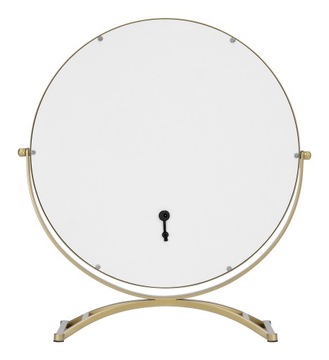 Зеркало для макияжа Humanas HS-HM03 золотое _OUTLET