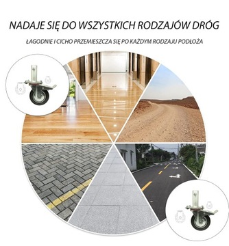 Комплект колес диаметром 160, 4 шт. ЛЕСА 678СТГУ160/38