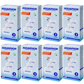 Wkład filtrujący filtr AQUAPHOR Maxfor x 24 szt.