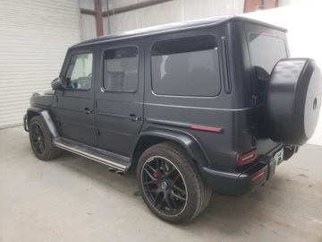 Mercedes 2022 Mercedes-Benz Klasa G 63 amg, 2022r., 4x4, 4.0L 4.0 Benzyna 577KM, zdjęcie 3