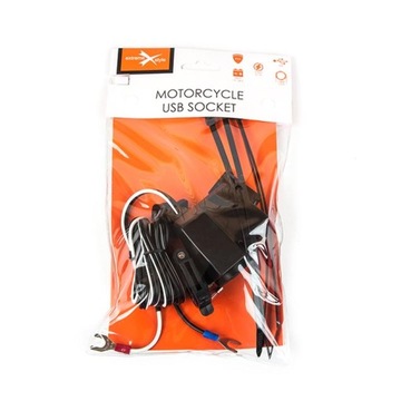 USB-РАЗЪЕМКА ДЛЯ МОТОЦИКЛА НА РУЛЕ
