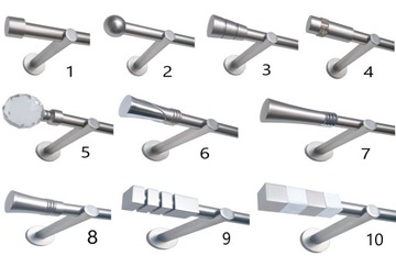 КАРДИНС ОДИНОЧНЫЙ Fi19/240 СЕРЕБРЯНЫЙ без крестовин