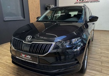 Skoda Karoq Crossover 1.6 TDI 115KM 2019 Skoda Karoq 1.6 TDI DSG zarejestrowana GWARANCJA bezwypadkowa 1.6, zdjęcie 12