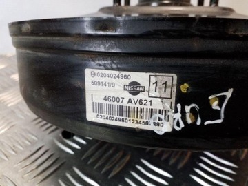 0204024960 SERVO 1.9 DCI 88 2006 NISSAN PRIME (P12)