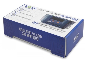 КОНТРОЛЛЕР СОЛНЕЧНОЙ ЗАРЯДКИ MPPT 10A 12V VOLT POLSKA