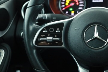 Mercedes Klasa C W205 Limuzyna Facelifting 1.6 C180 156KM 2019 Mercedes C C 180, Salon Polska, Serwis ASO, zdjęcie 17