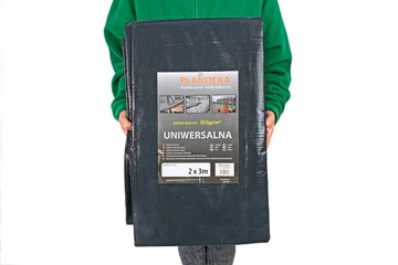 СЕРЫЙ ПОКРЫТИЕ ТАРПЕТ 2х3м МЕГА ТОЛЩИНА 200г/м2