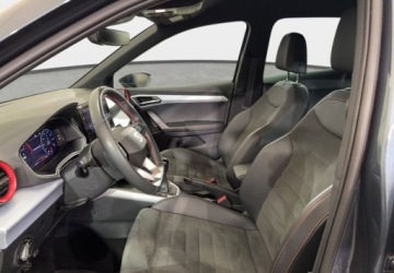 Seat Arona Crossover Facelifting 1.0 TSI 110KM 2022 Seat Arona VAT 23 FR 1.0TSI 110KM M6 20222023 r., salon PL, gwar. fabryczn, zdjęcie 12