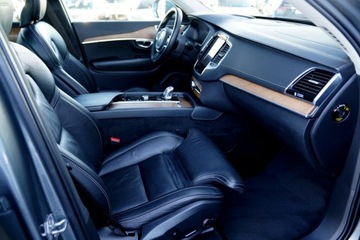 Volvo XC90 II SUV Plug-In 2.0 T8 Twin Engine Plug-in Hybrid 391KM 2020 Volvo XC 90 RECHARGE panorama FUL LED 7-os SKÓRA, zdjęcie 18