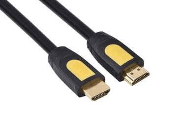 MOCNY KABEL PRZEWÓD HDMI - HDMI 4K 60Hz FULL HD 2m