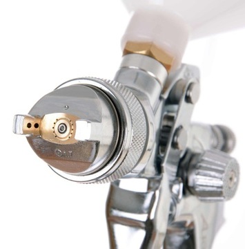 Auarita HVLP 1,4 + покрасочный пистолет 1,7 мм