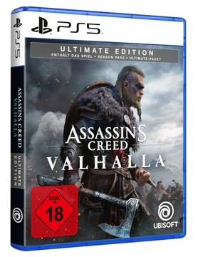 GRA ASSASSIN'S CREED: VALHALLA - ULTIMATE EDITION PS5