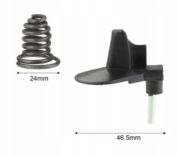 ПРУЖИННАЯ ПРУЖИНА ЦЕПНОЙ ПИЛЫ NAC CS